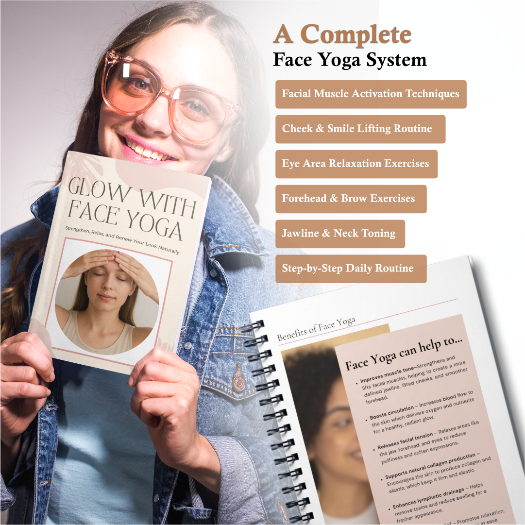 The 21-Day Face Yoga System