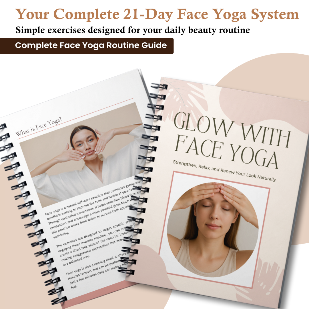 The 21-Day Face Yoga System