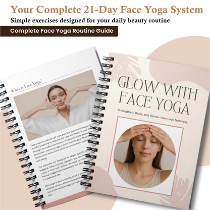 The 21-Day Face Yoga System
